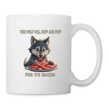 Speck-Liebhaber - Tasse - Weiß - Rechts