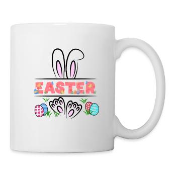 easter is here - Mug - white - Right