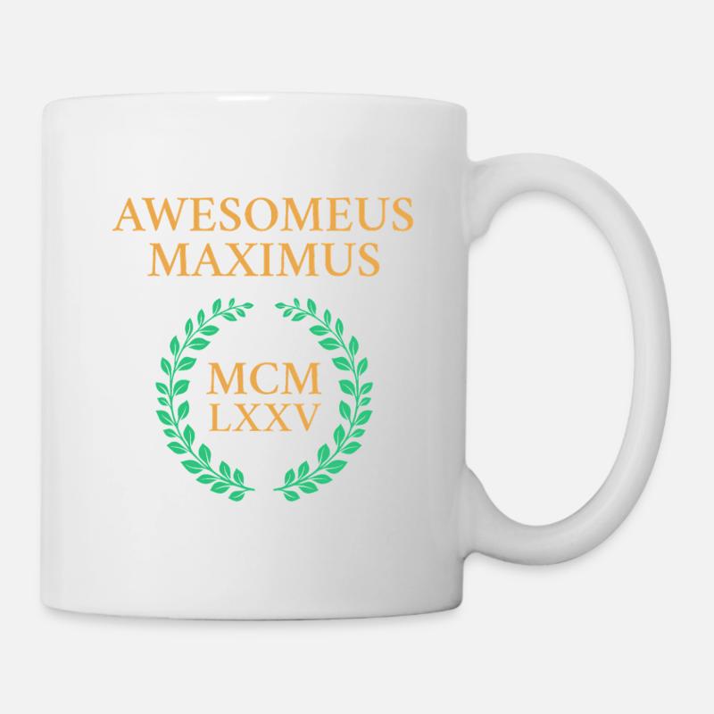 AWESOMEUS MAXIMUS MCMLXXV 1975 - Mug - white