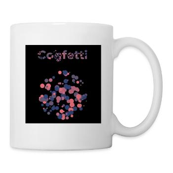 Confetti  - Mug - white - Right