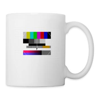 Testbild - Tasse - Weiß - Rechts