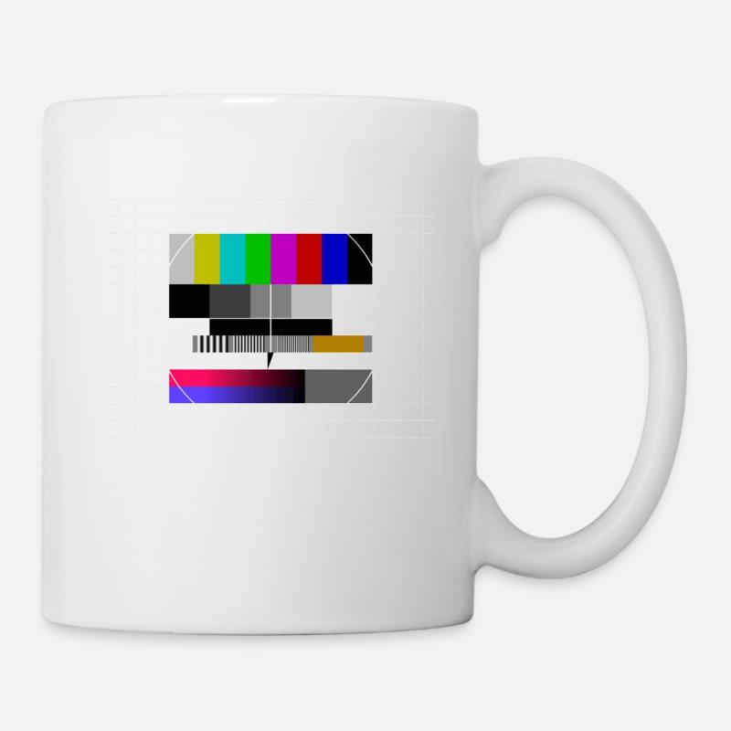 Testbild - Tasse - Weiß