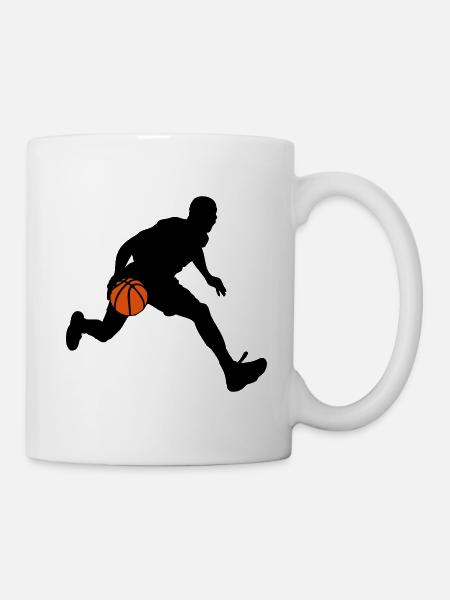 basketball player - Mug - white