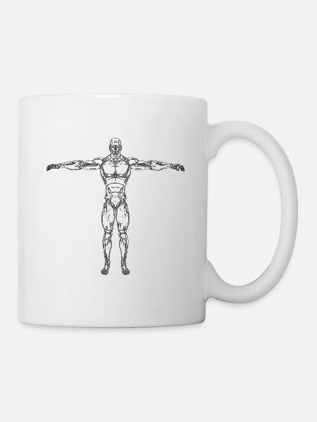 Anatomy - Mug - white