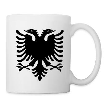 kosovo - Tasse - Weiß - Rechts