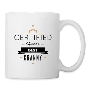 WORLD'S BEST GRANNY - Mug - white - Right