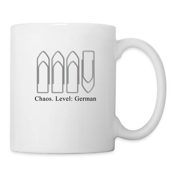 chaos - Mug blanc - blanc - Droite