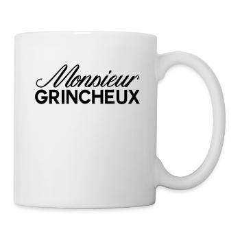 monsieur grincheux - Mug blanc - blanc - Droite