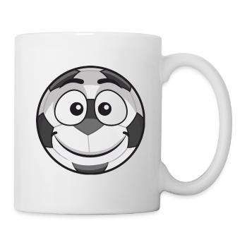 Football Faces - Mug - white - Right