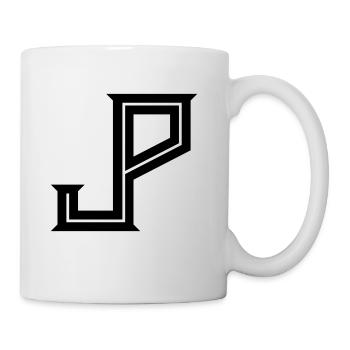 JP - Judy Punch logo - Mug - white - Right