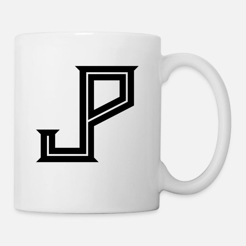 JP - Judy Punch Logo - Tasse - Weiß