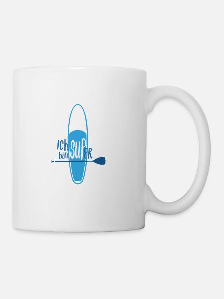 Ich bin SUPer - Tasse - Weiß