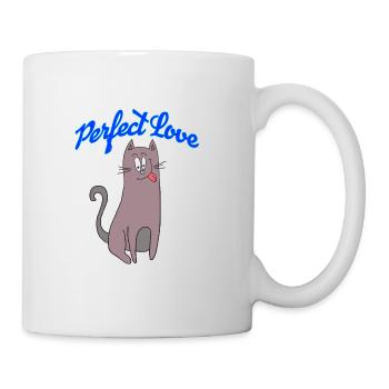 Vollkommene Liebe - Tasse - Weiß - Rechts
