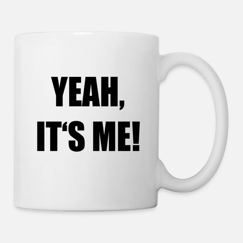 Yeah - Tasse - Weiß