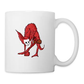 Leopold J. O'Carthy - Tasse - Weiß - Rechts