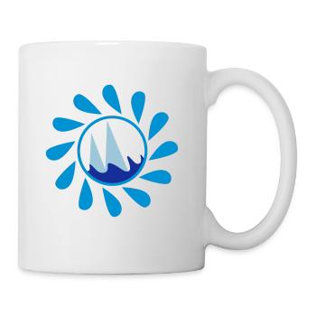 port de plaisance voilier Voile voilier bateau - Mug blanc - blanc - Droite