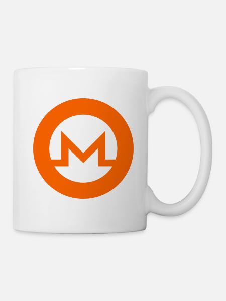 monero - Mug blanc - blanc