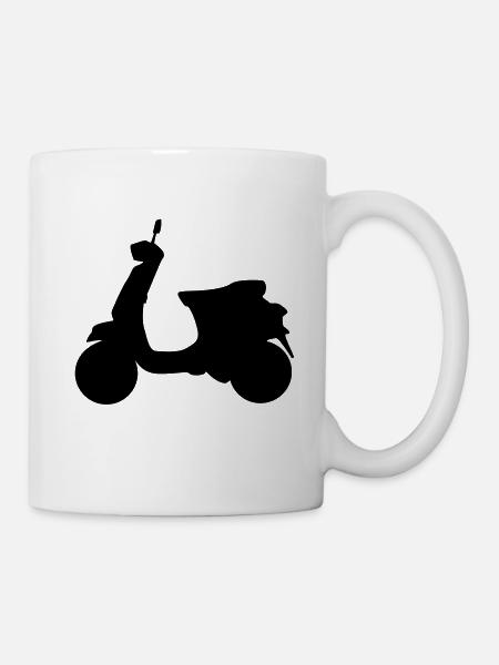 Scooters - Mug - white