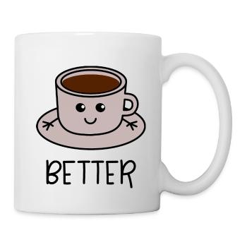 Better Together Partnerlook (Part1) Coffee - Mug - white - Right