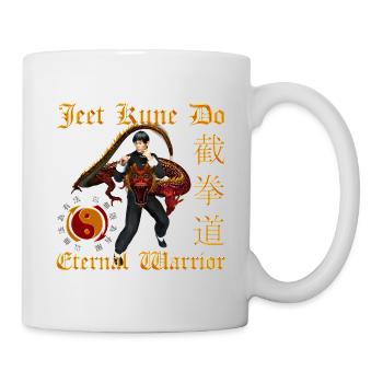 Jeet Kune Do Warrior - Mug - white - Right