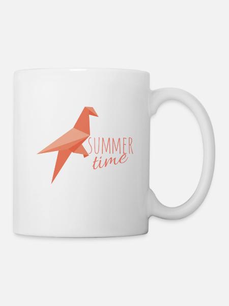 été - Mug blanc - blanc
