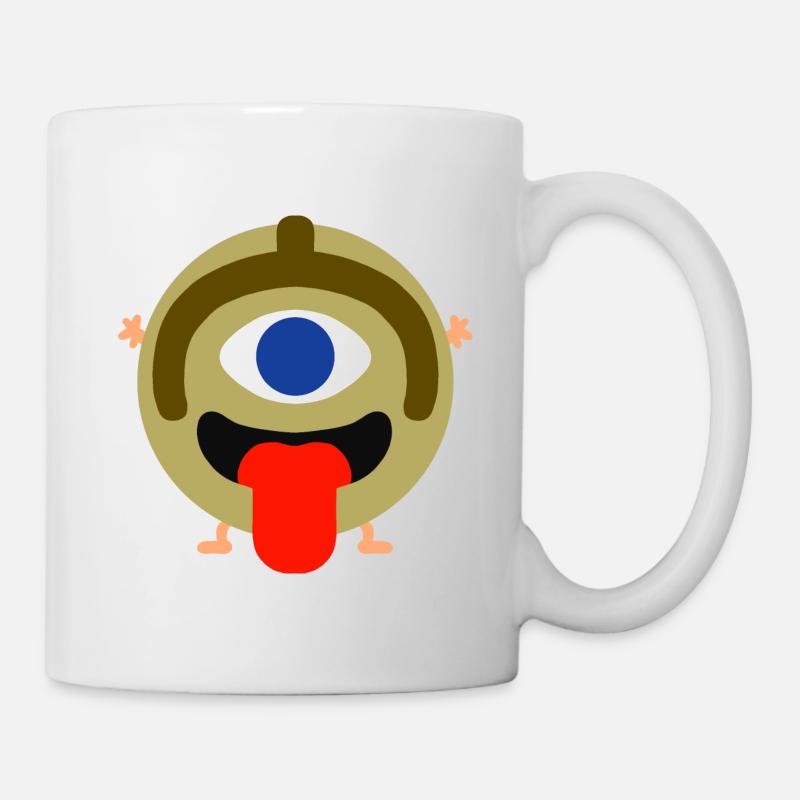 bakezōri - Mug - white