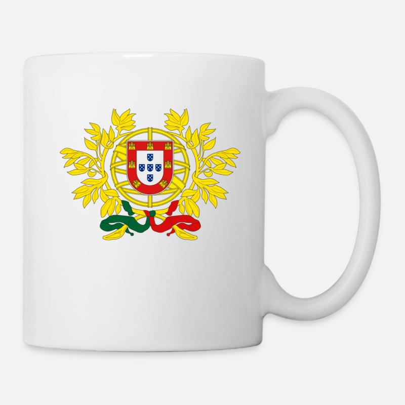 Portugal - Mug blanc - blanc