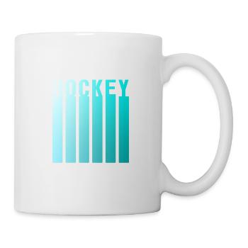 HOCKEY DESIGN X - Mug - white - Right