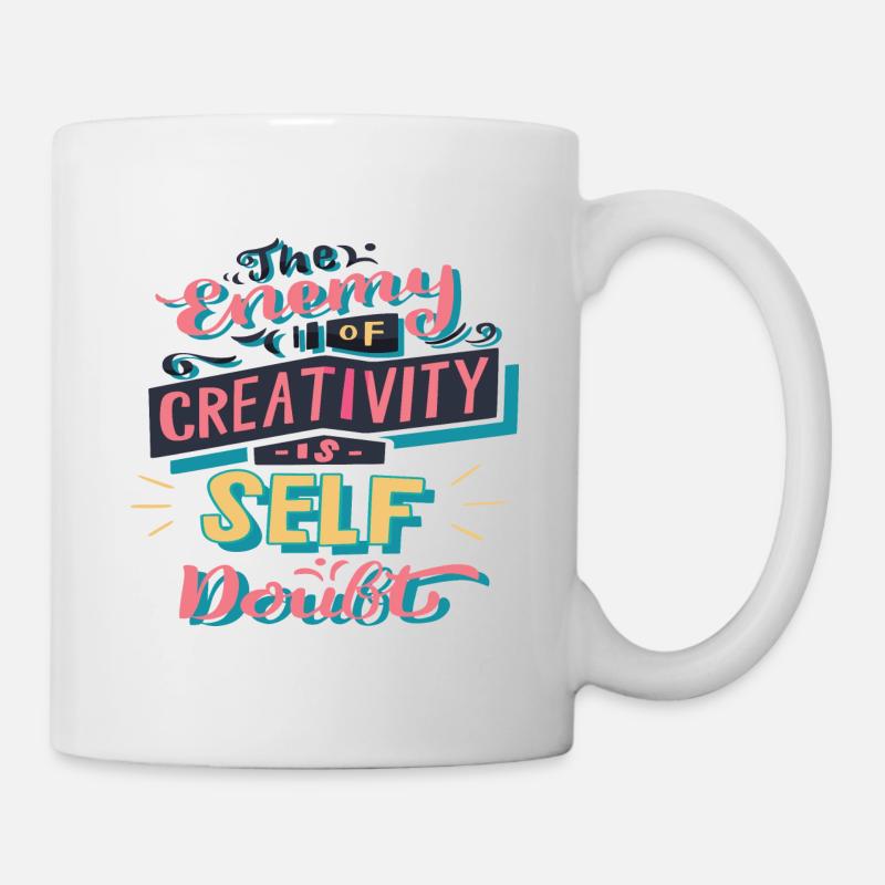 creativity - Mug - white