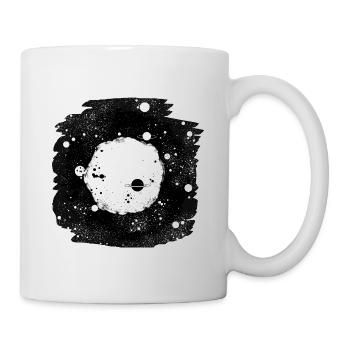 Astronomical Planetary System Motif - Mug - white - Right