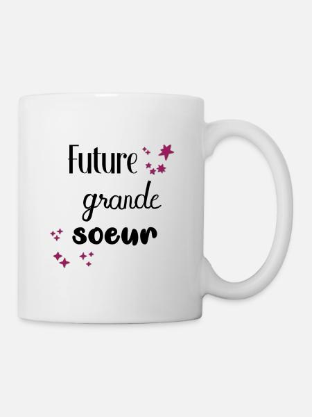 future grande soeur - Mug blanc - blanc