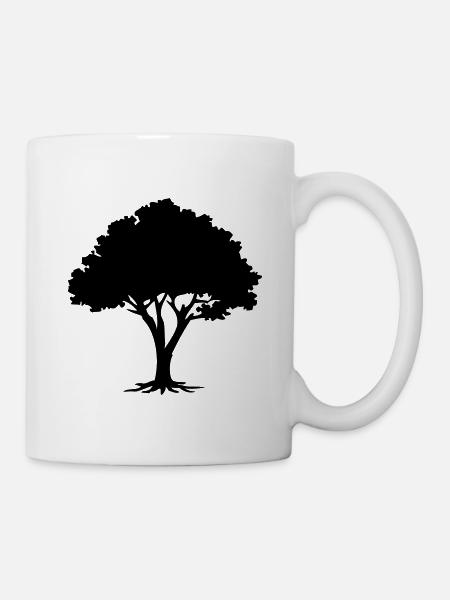 Arbre - Mug blanc - blanc