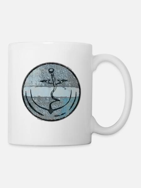 Anker - Tasse - Weiß