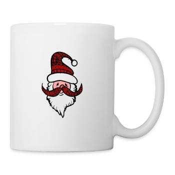 Red Nicholas in December - Mug - white - Right