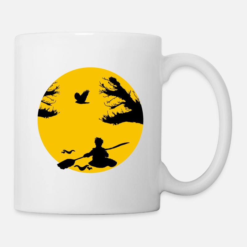 kanu freiheit - Tasse - Weiß
