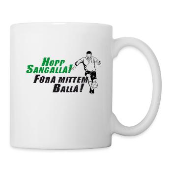 Hopp Sangallä ! Hopp St.Gallen - Tasse - Weiß - Rechts