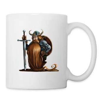 Günther, der Wülde - Tasse - Weiß - Rechts