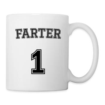 #1 Farter - Mug - white - Right