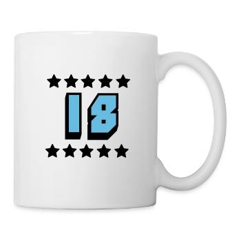 18th birthday - Mug - white - Right