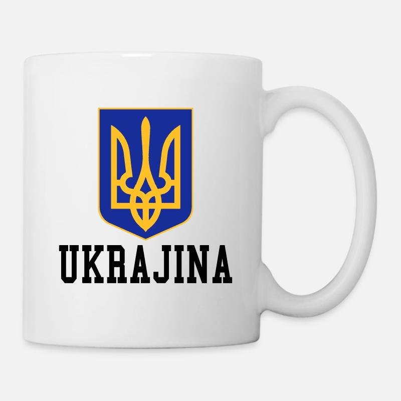 Ukraine - Tasse - Weiß