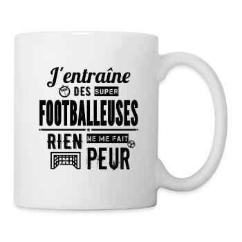 Coach / Coach - Footballer - Mug - white - Right
