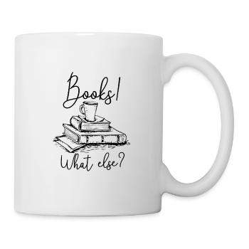 0102 livres ! Lire | Les amoureux du livre | Lecteurs - Mug blanc - blanc - Droite
