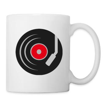 record - Mug - white - Right