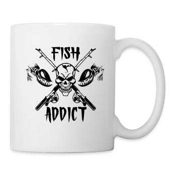 Fish Addict - Mug - white - Right