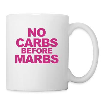 No Carbs Before Marbs - Mug - white - Right