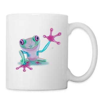 frog - Mug - white - Right