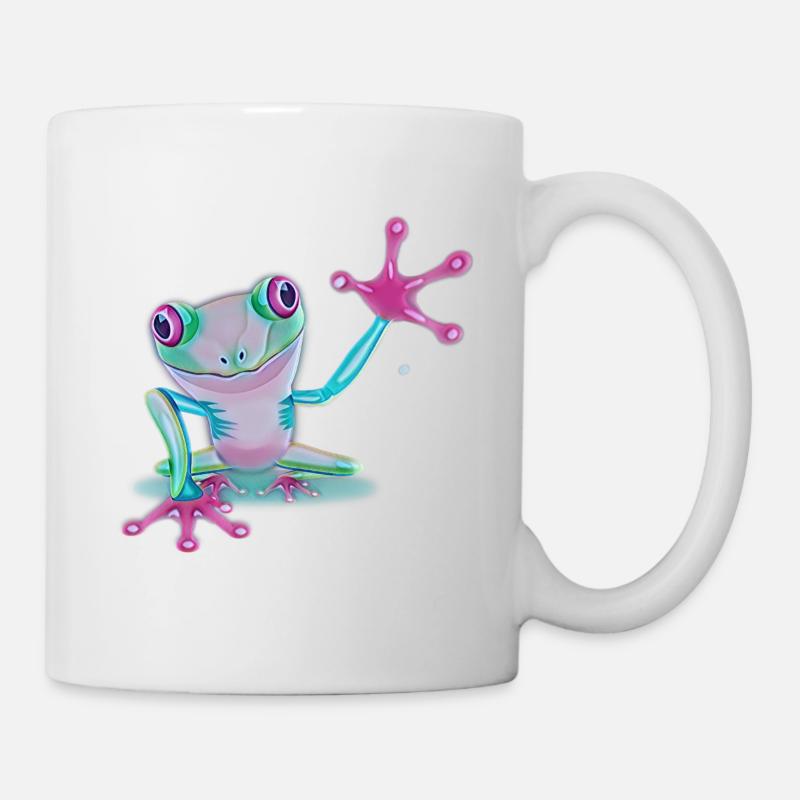 frog - Mug - white