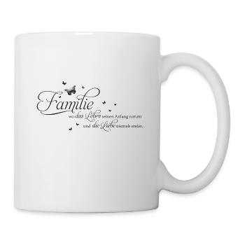 Family - Mug - white - Right
