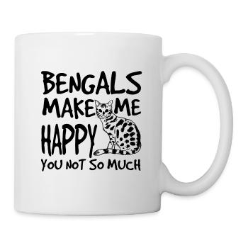 Bengal Cat - Mug - white - Right