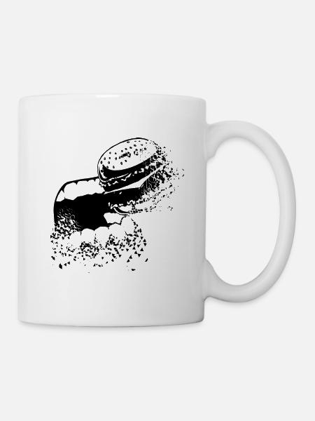Burger - Mug - white